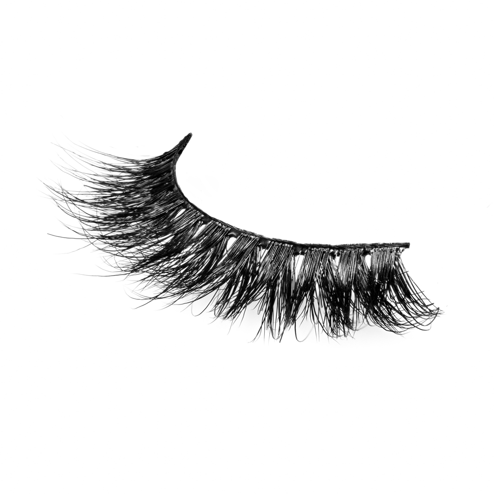 Luxurious 5D 100% Real Mink Eyelashes by Lashes Manufacturer ZX027