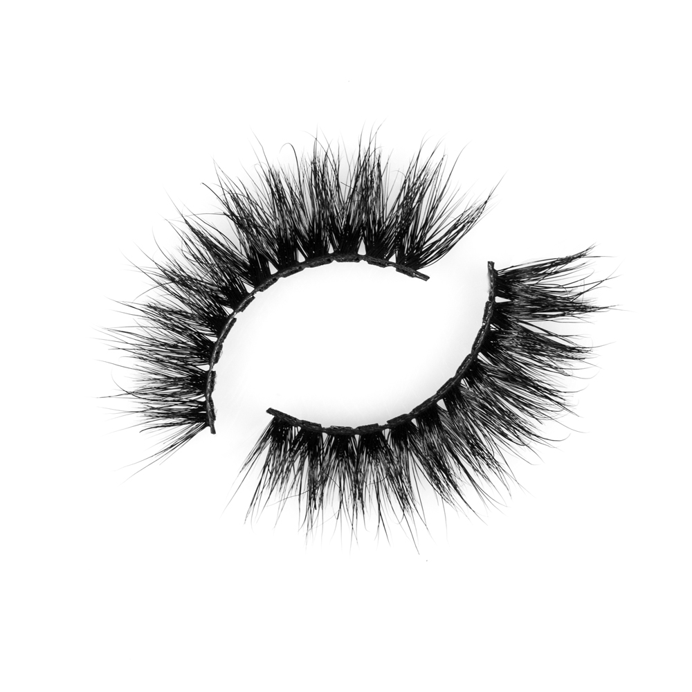 Luxurious 5D 100% Real Mink Eyelashes by Lashes Manufacturer ZX027