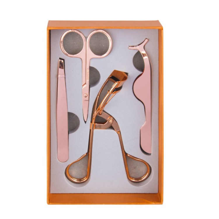 4 in 1 SET Eyelash Applicator Curlers and Makeup Tools Set ZX078