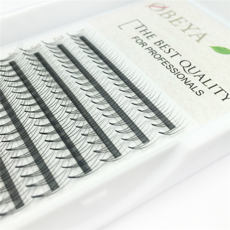 12 Rows 0.10C Mix Length Middle Type Camellia Russian Individual Lashes ZX060