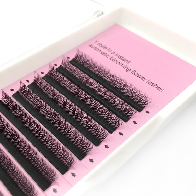 Wholesale YY shape Eyelash Extensions with private label XJ88