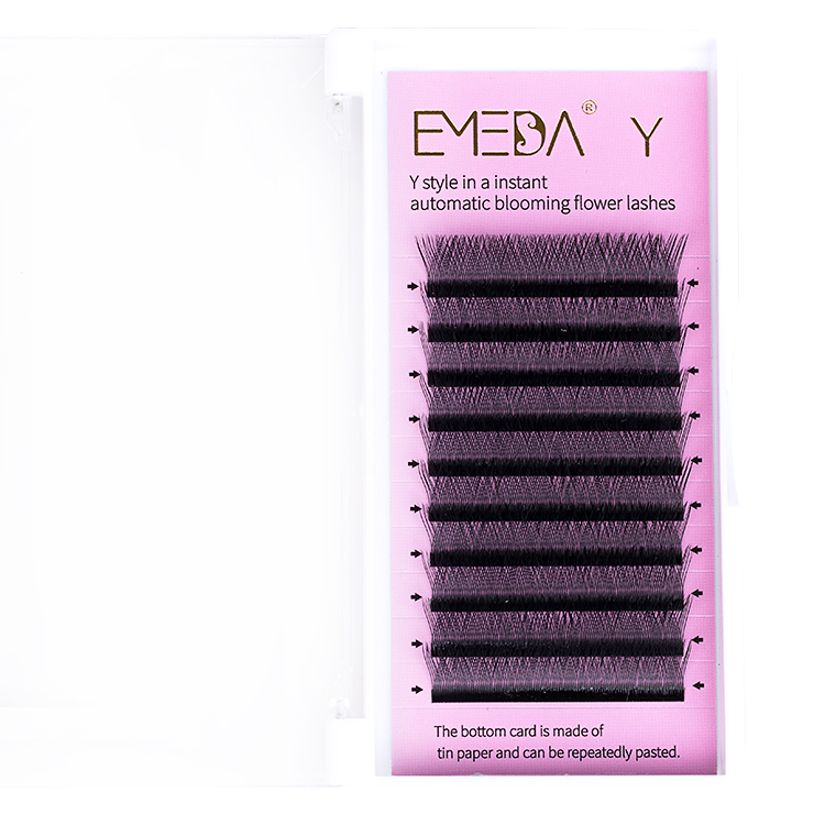 New Shape YY Lash Extension Vendor With Factory Wholesale Price 