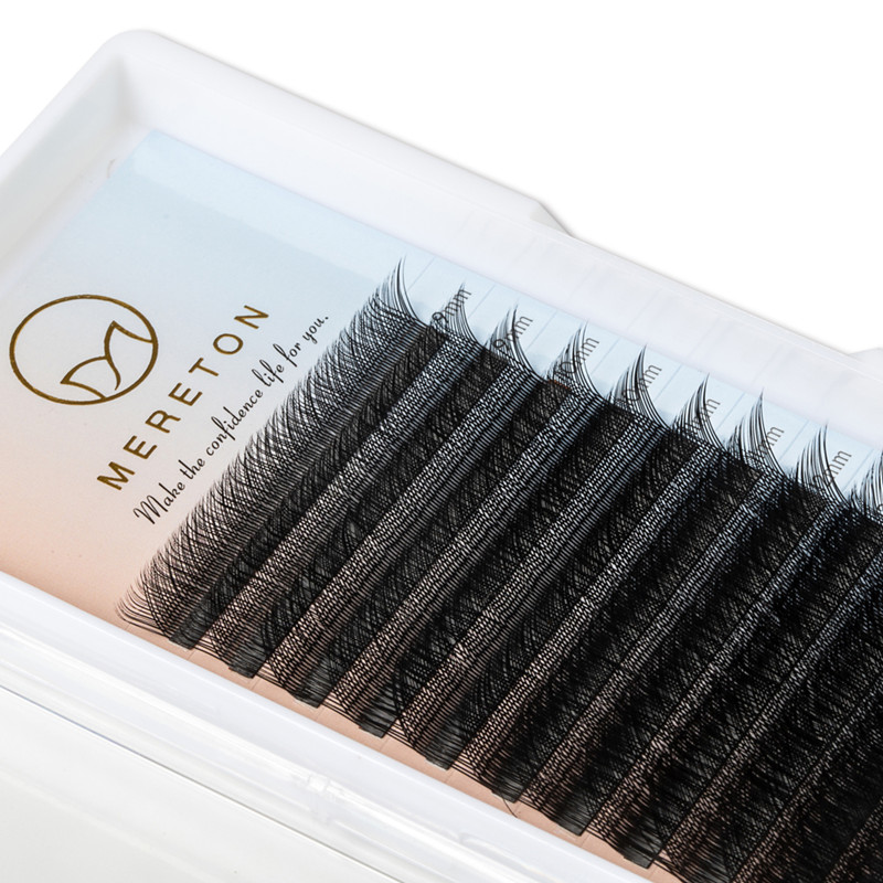 Wholesale YY shape Eyelash Extensions with private label XJ88