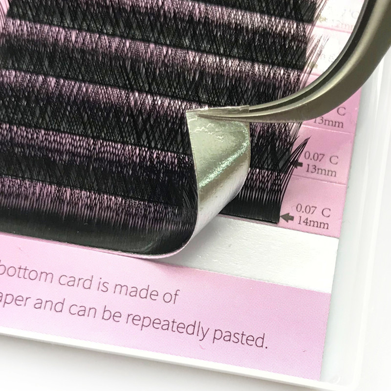 Wholesale YY shape Eyelash Extensions with private label XJ88