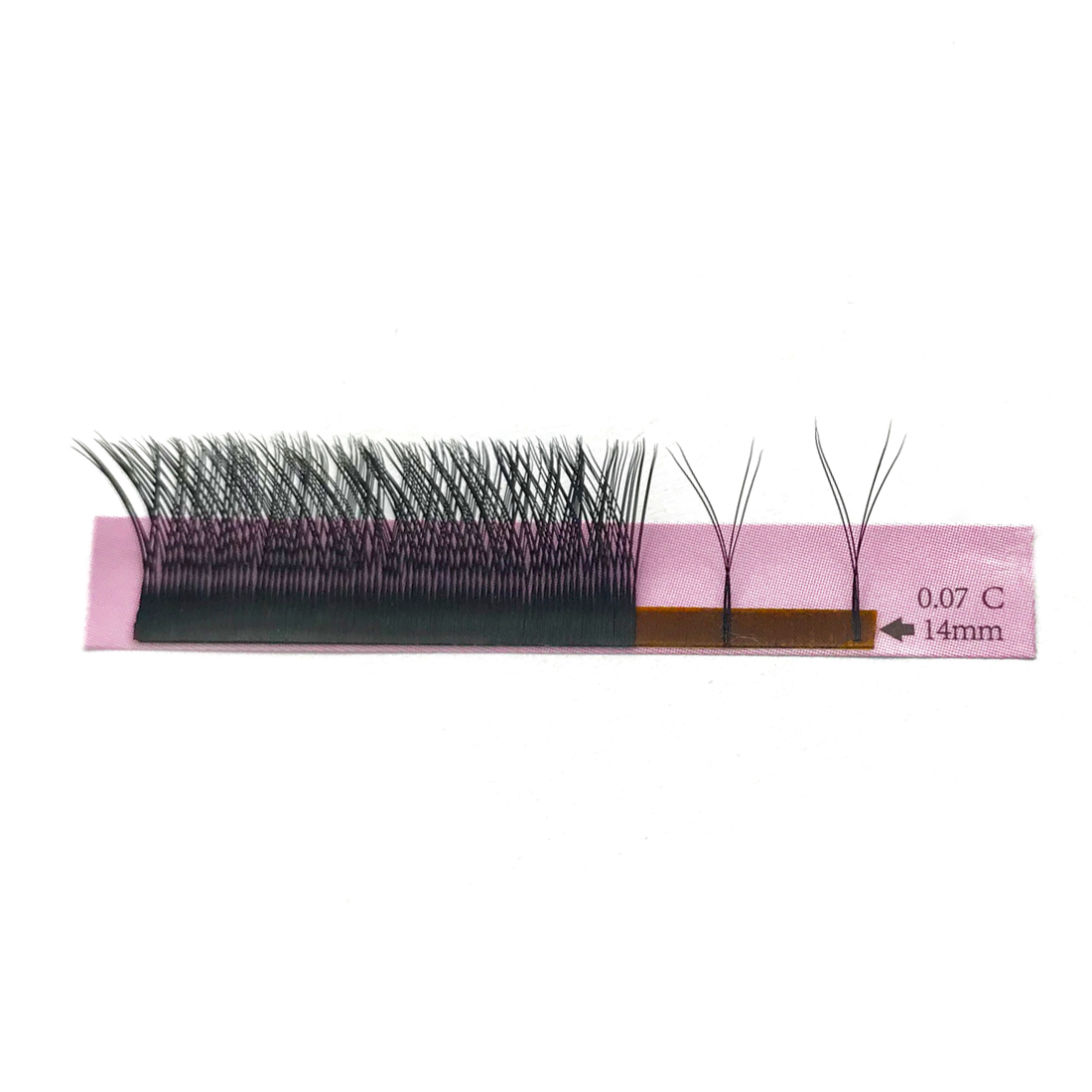 Wholesale Y Shape Weave Blooming Volume Eyelash Extension YY Eyelashes Extension ZX04