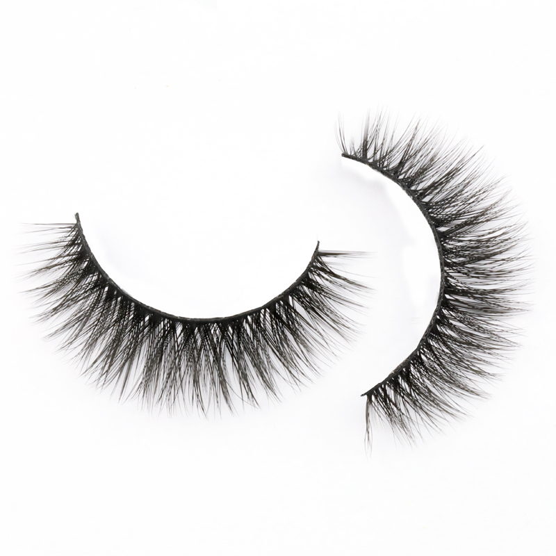 Inquiry for wholesale best selling natural and wispy 3D silk lashes with reusable lash band and most comfortable synethetic hair in US and UK 2020 XJ74