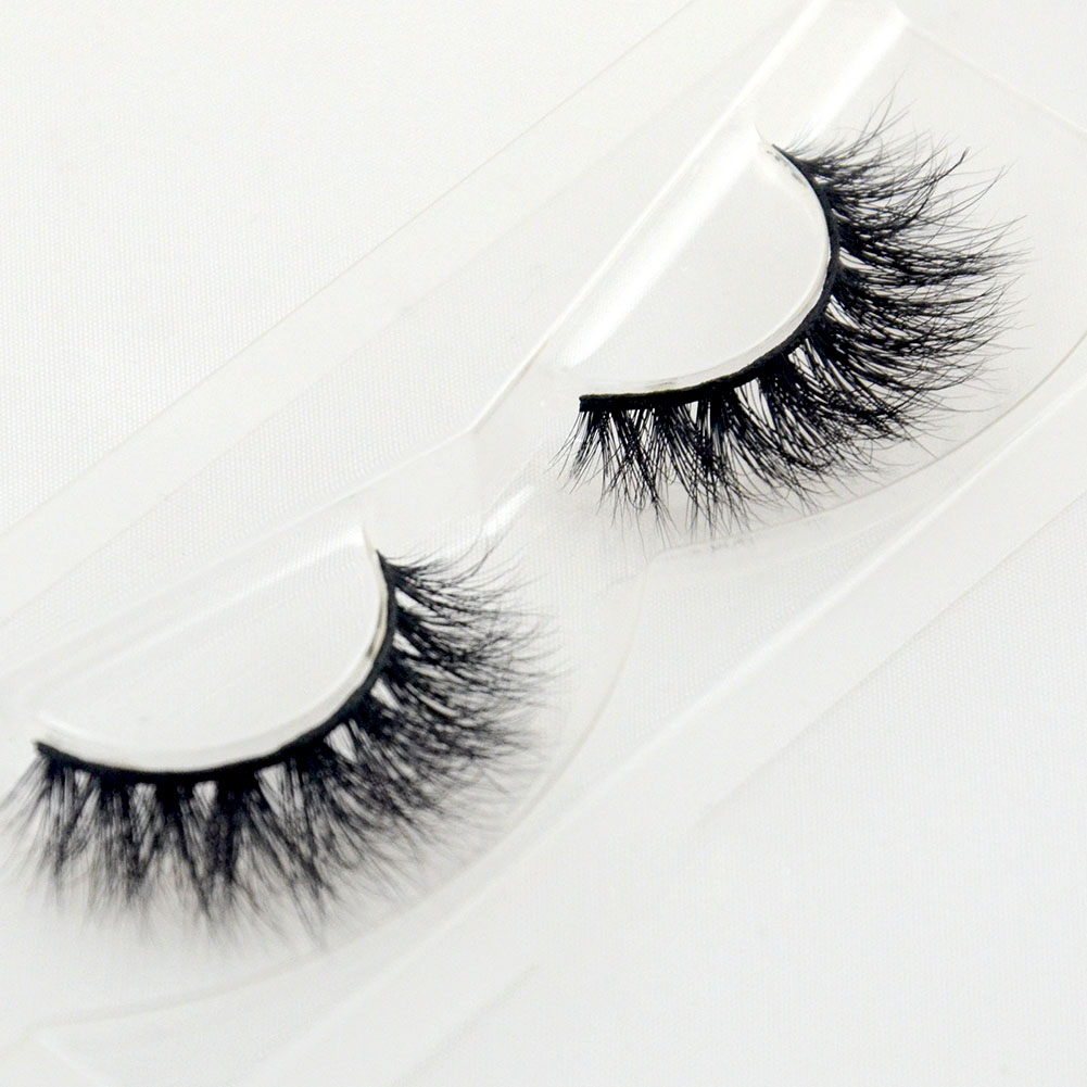 Best Quality 100% Hand Made Hand Tied 3D Mink Fur Eyelashes Customized Package YY11