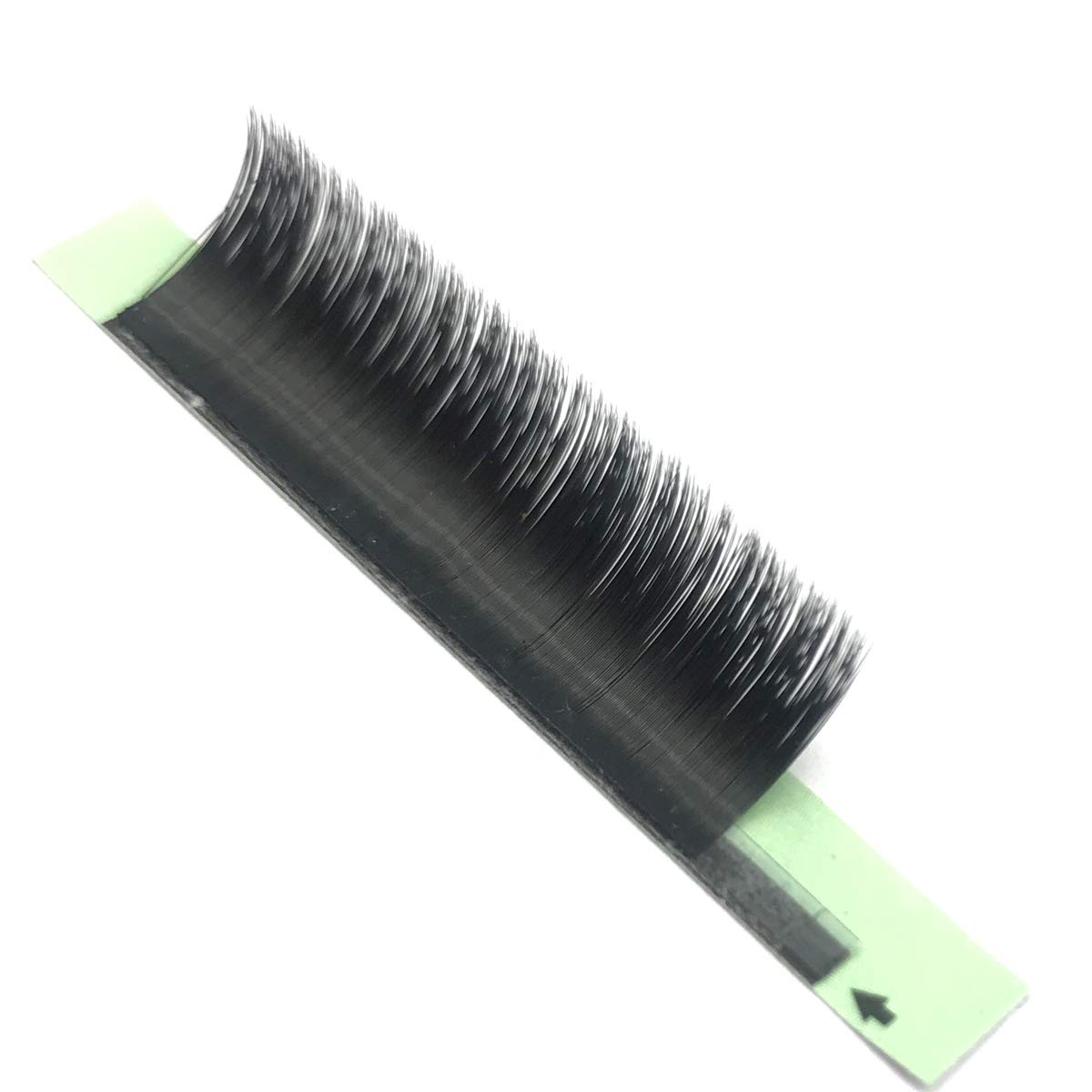 C Curl .05 .07 .10mm Thickness 8-18mm Single Length 2D-10D Easy Fan Volume Eyelash Extension ZX082