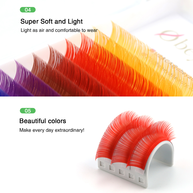 Inquiry for custom lashes tray private label 12 rows 16 rows 0.07 0.10 0.15 J B C CC D DD curl 8-16mm colorful individual lash eyelash extension JN78