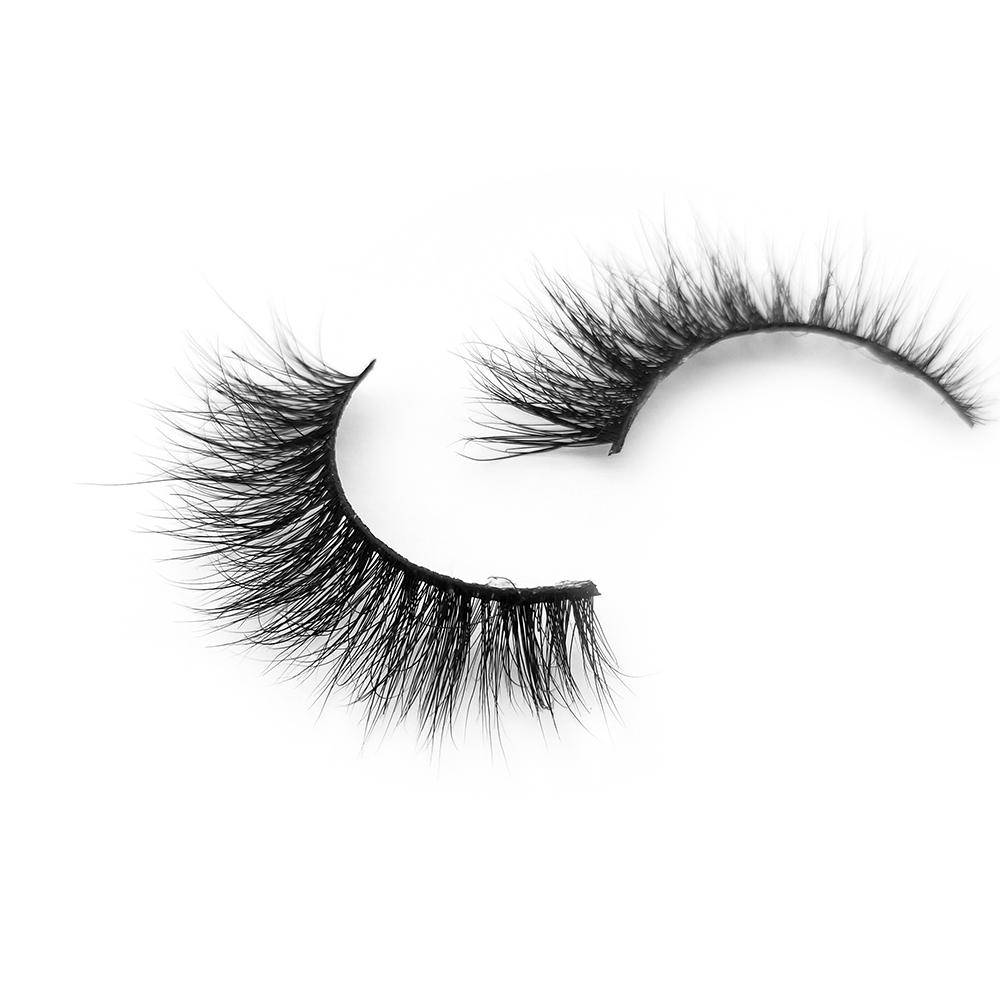 High Quality wholesale cruelty free 3d mink fur  eyelashes private label eyelash QJ22