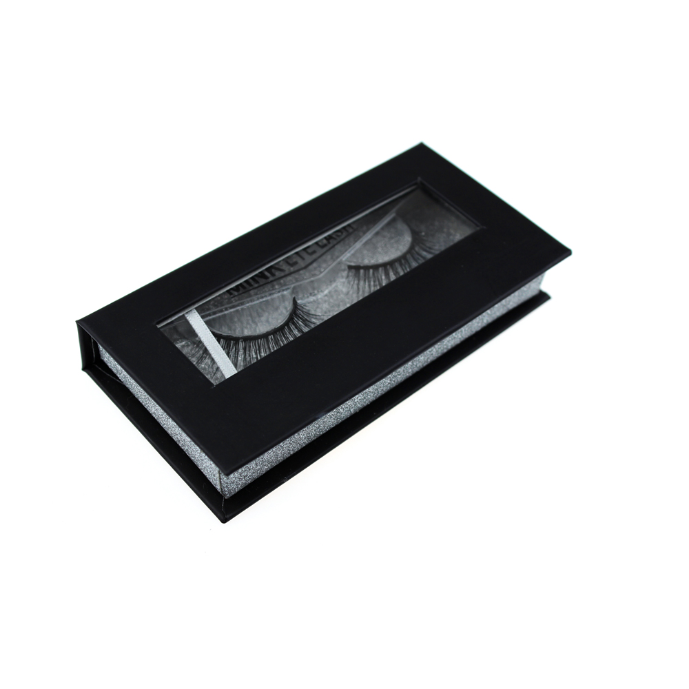 Private Label  Real Mink Lashes Custom Eyelash Packaging Box ZX036