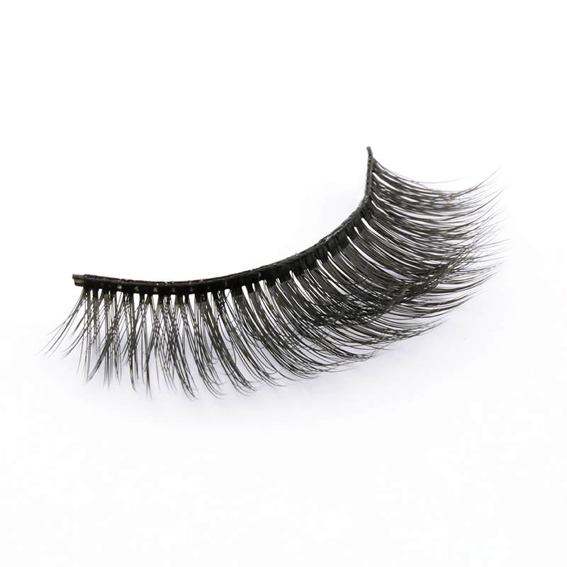 2020 New Own Brand Wholesale 3D Silk Lashes Supplier SPG45 ZX115