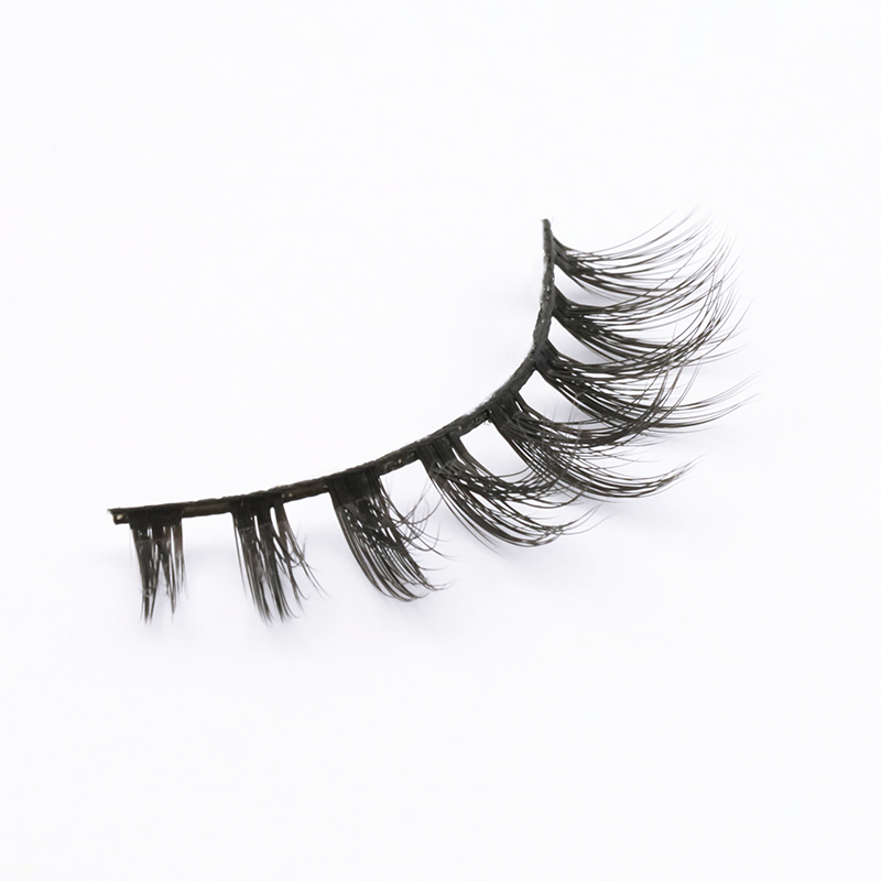 Create Your Own Brand Wholesale 3D Silk Eyelashes Vendor SPG55 ZX117