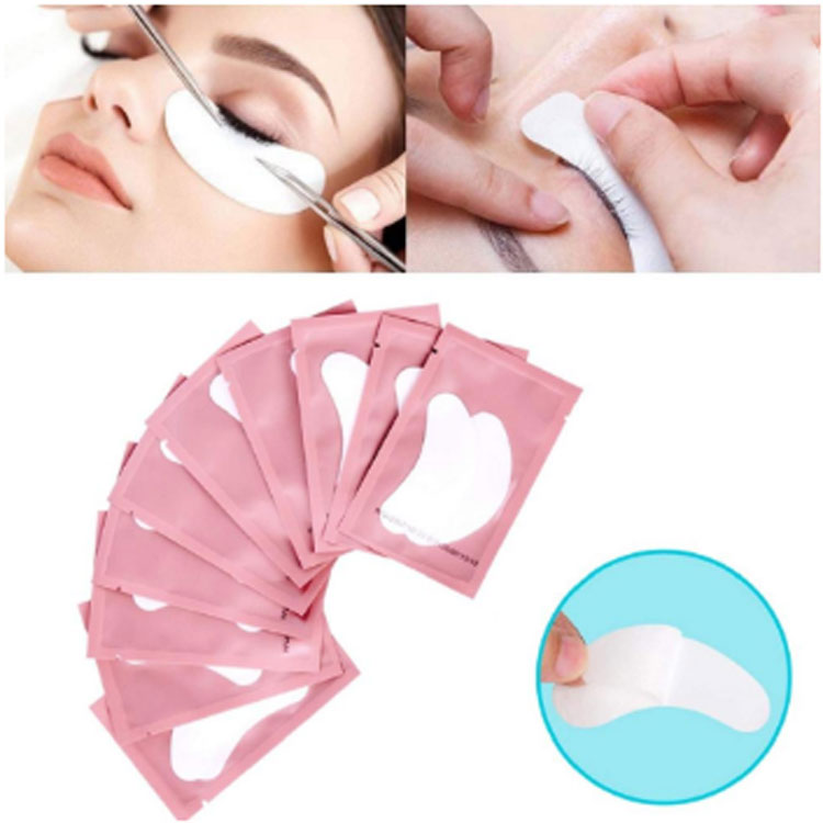 Hot Selling Lint Free Eye Hydrogel Gel Eyelash Patch for Eyelash Extension ZX20