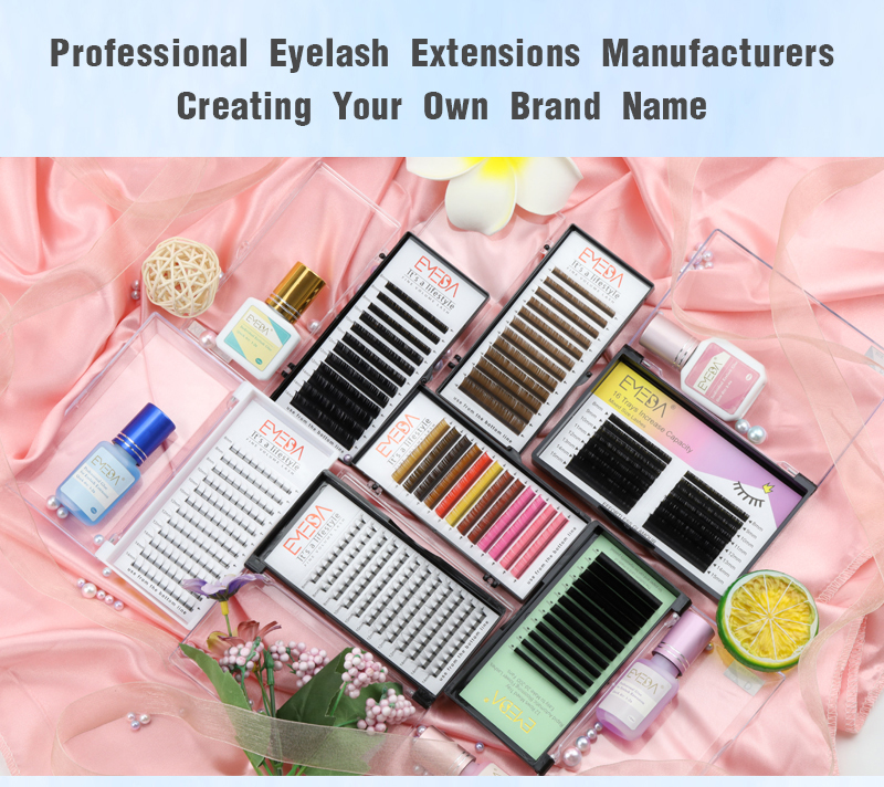 Eyelash Extension Private Label Premium Mink 0.03mm 0.05mm 0.07mm volume Eyelash Extension xx