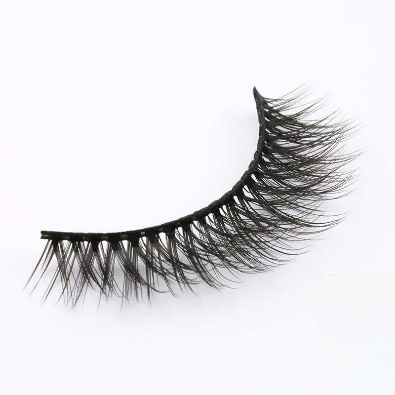 Wholesale Private Label 3D Wispy Silk Strip Lashes Supplier 2020 SP94 ZX105