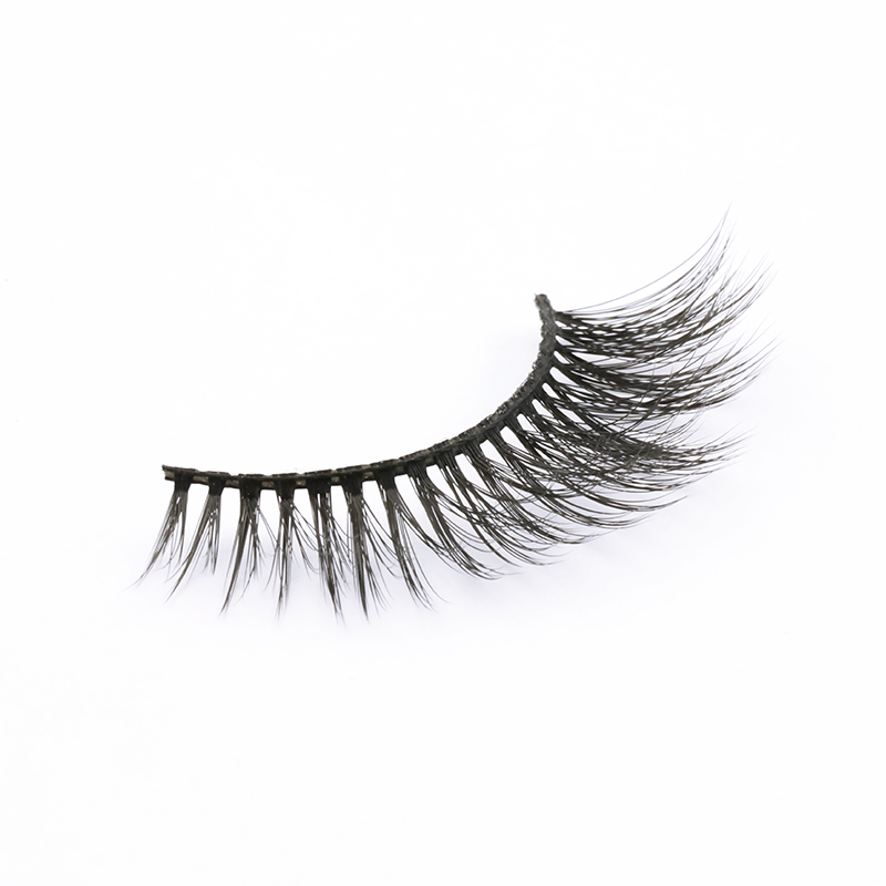 2020 Hot Sale Light And Flexible 3D  Silk Lashes Supplier SPG59 ZX118