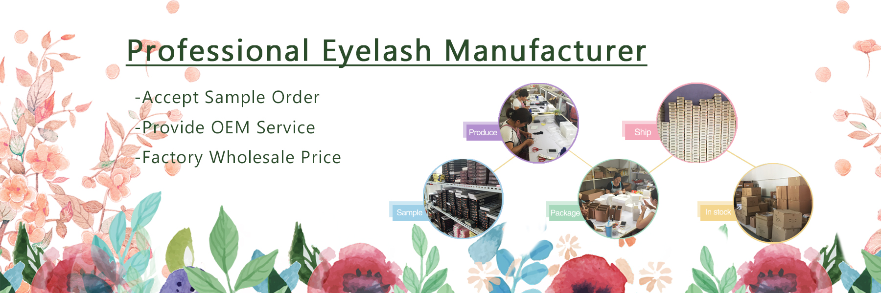 eyelash manufacturer