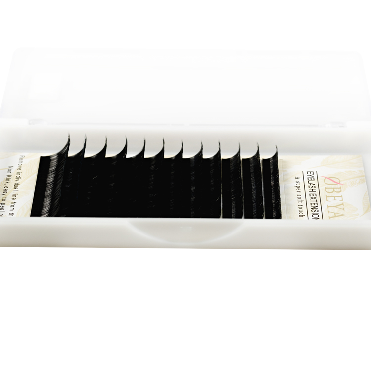 Top quality flat eyelash extension cashmere lash vendor with factory wholesale price UK YL59