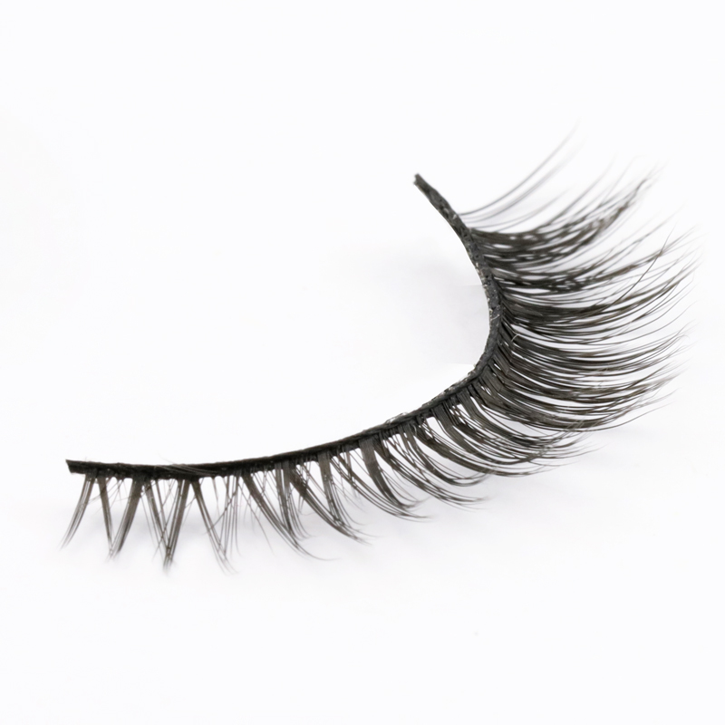 Top Selling Wholesale 100% Cruelty Free False Silk Lashes Vendor SPG41 ZX128