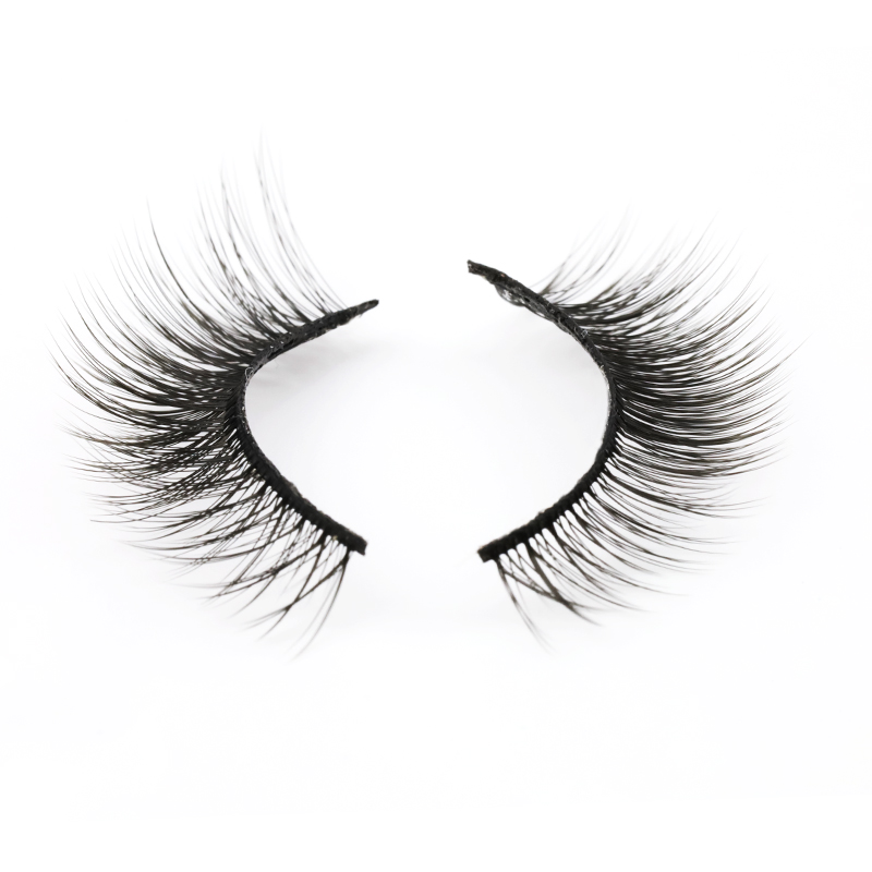 Lashes Factory 100% Cruelty Free Luxury 7-15mm 3D Faux Mink Eyelashes Vendor SPG30 ZX125