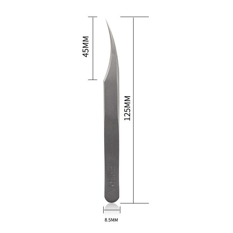 Inquiry for active demand premium stainless steel eyelash tweezers 2020 eyelashes tools YL