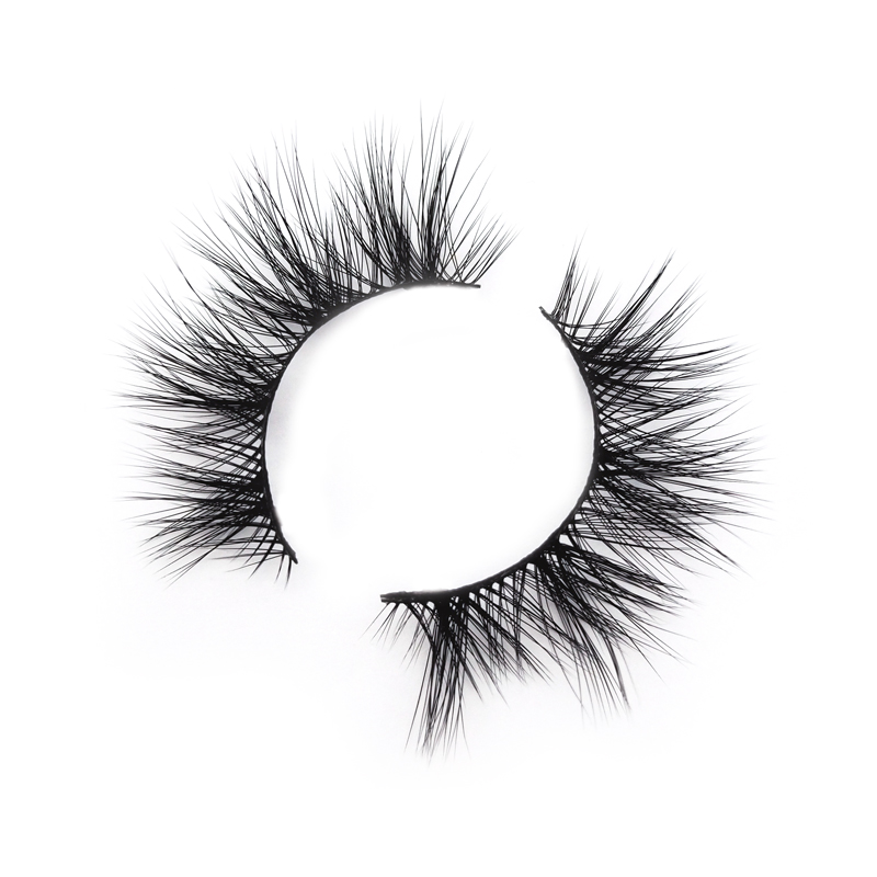 Beauty 3D Silk Handmade Dramatic False Eyelash Natural Looking QJ27