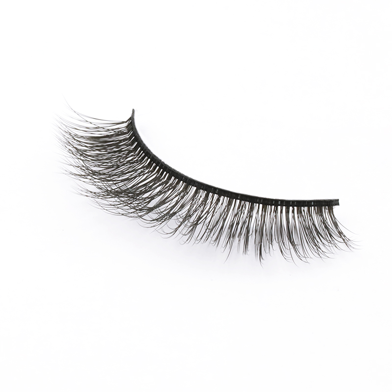 Inquiry for wholesale  soft and comfortable to wear premium natural short 3D silk lashes and fashionable style in custom lash case XJ73
