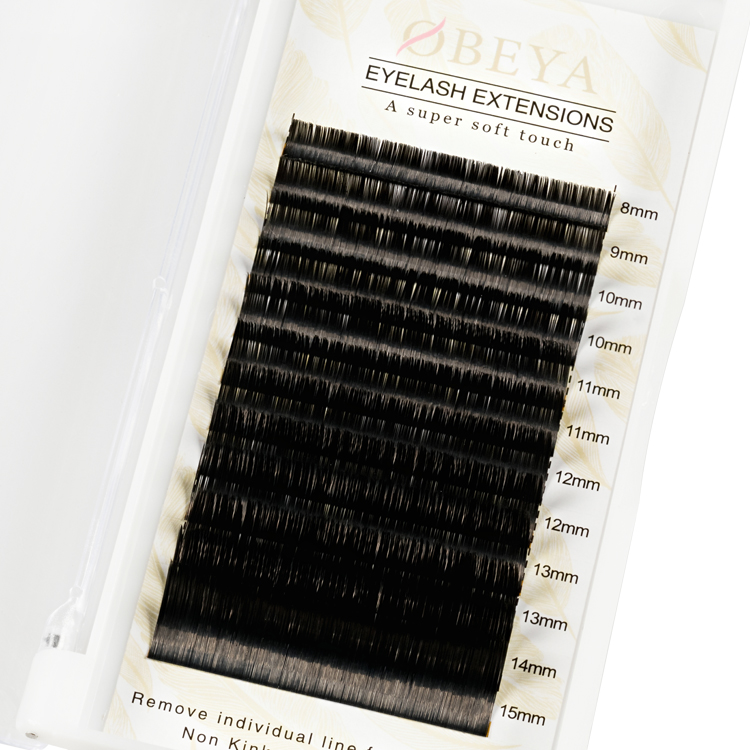 Top quality flat eyelash extension cashmere lash vendor with factory wholesale price UK YL59