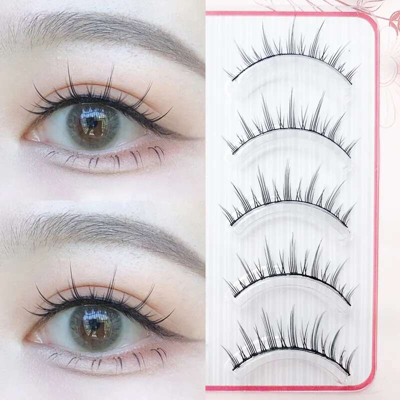 Supply free eyelash samples in China