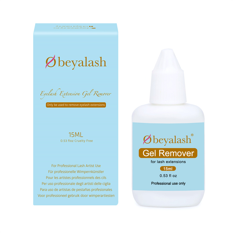 Wholesale Gel Eyelash Glue Remover No Stimulate  LM