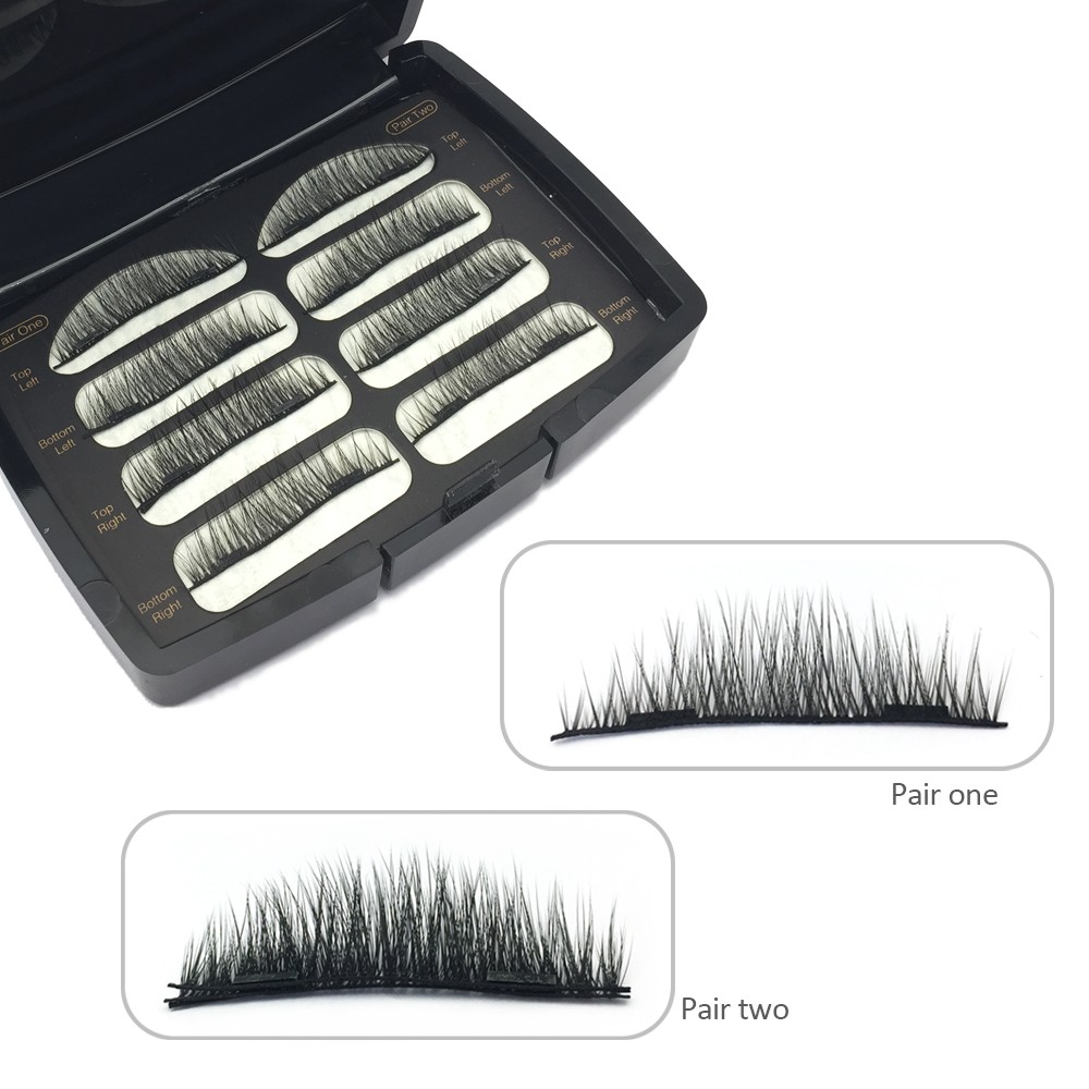 Magnetic synthetic fiber eyelash magnet lashes USA JH68 - Obeya beauty ...