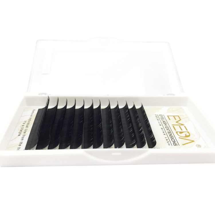 Free Samples Accepted Korea PBT Fiber C D Curl Russian Volume Eyelash Extension ODM OEM YY75