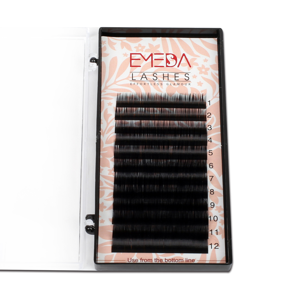 Inquiry for 2021 best selling eyelash extensions Korean PBT Fiber lash extensions professional lashes vendor XJ