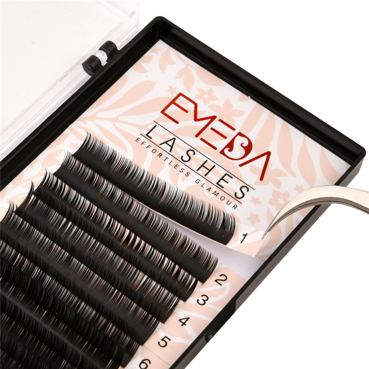 Inquiry for professional russian volume eyelash extensions mink lash extension vendor wholesale manufacturers USA YL68