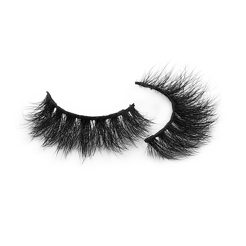 Handmade 100% Siberian Fur Reusable 3D Mink Lashes Manufacturer ZX044