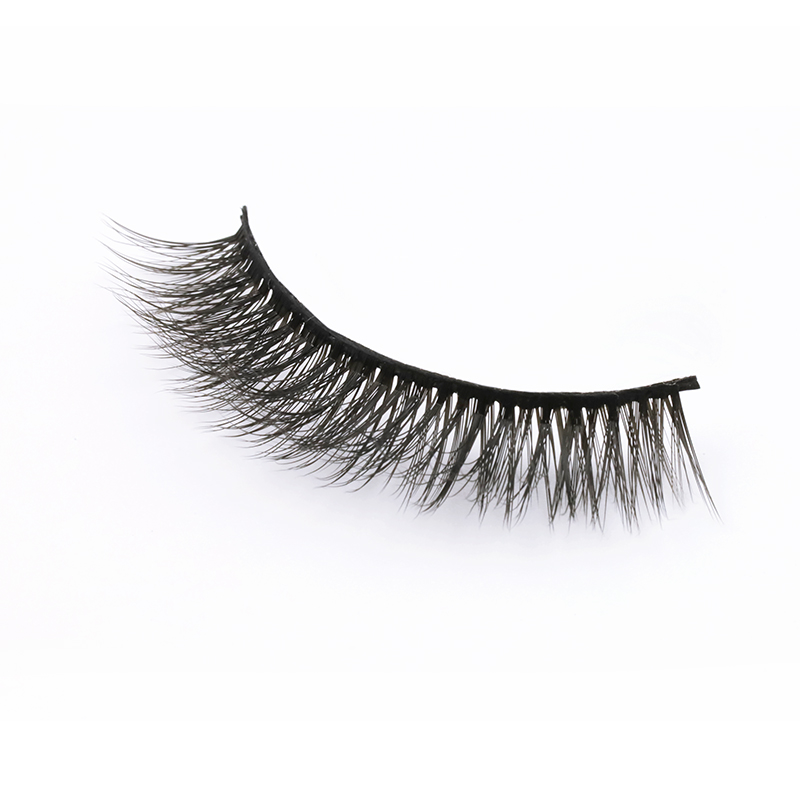 Natural Short 3D Silk False Eyelashes Factory 2020 SP92 ZX104