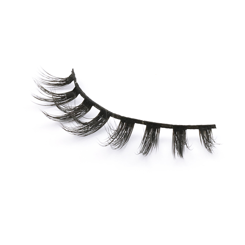 Create Your Own Brand Wholesale 3D Silk Eyelashes Vendor SPG55 ZX117