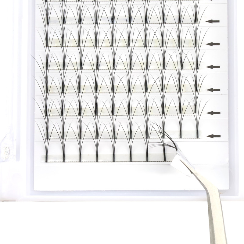 Premium Eyelash Suppliers for 3D 0.15mm C D Curl Premade Volume Fans in 2021