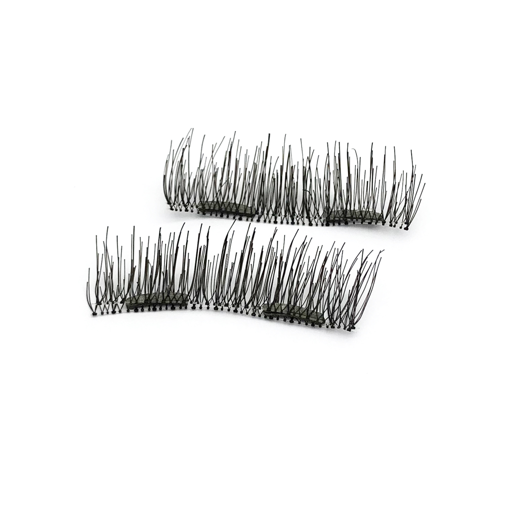 2020 New Product 3d faux mink quantum magnetic eyelashes ZX085