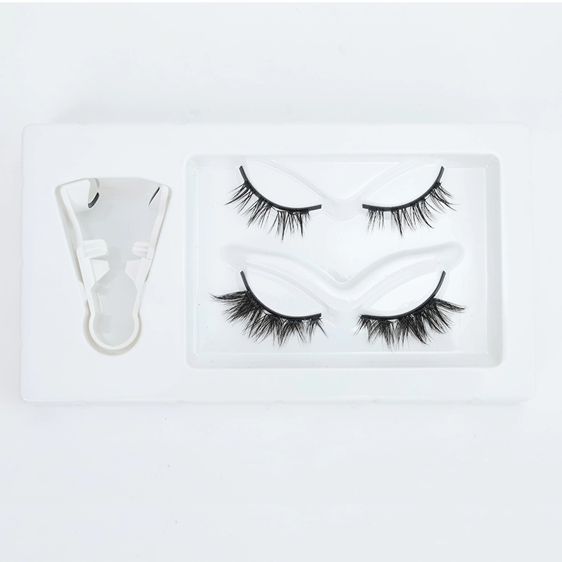 New easy to wear magnetic lashes with clips XJ169