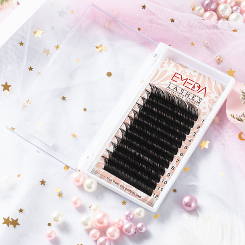 Wholesale High Quality Private Label 100% Real Mink Eyelashes Extension in UK ZX093