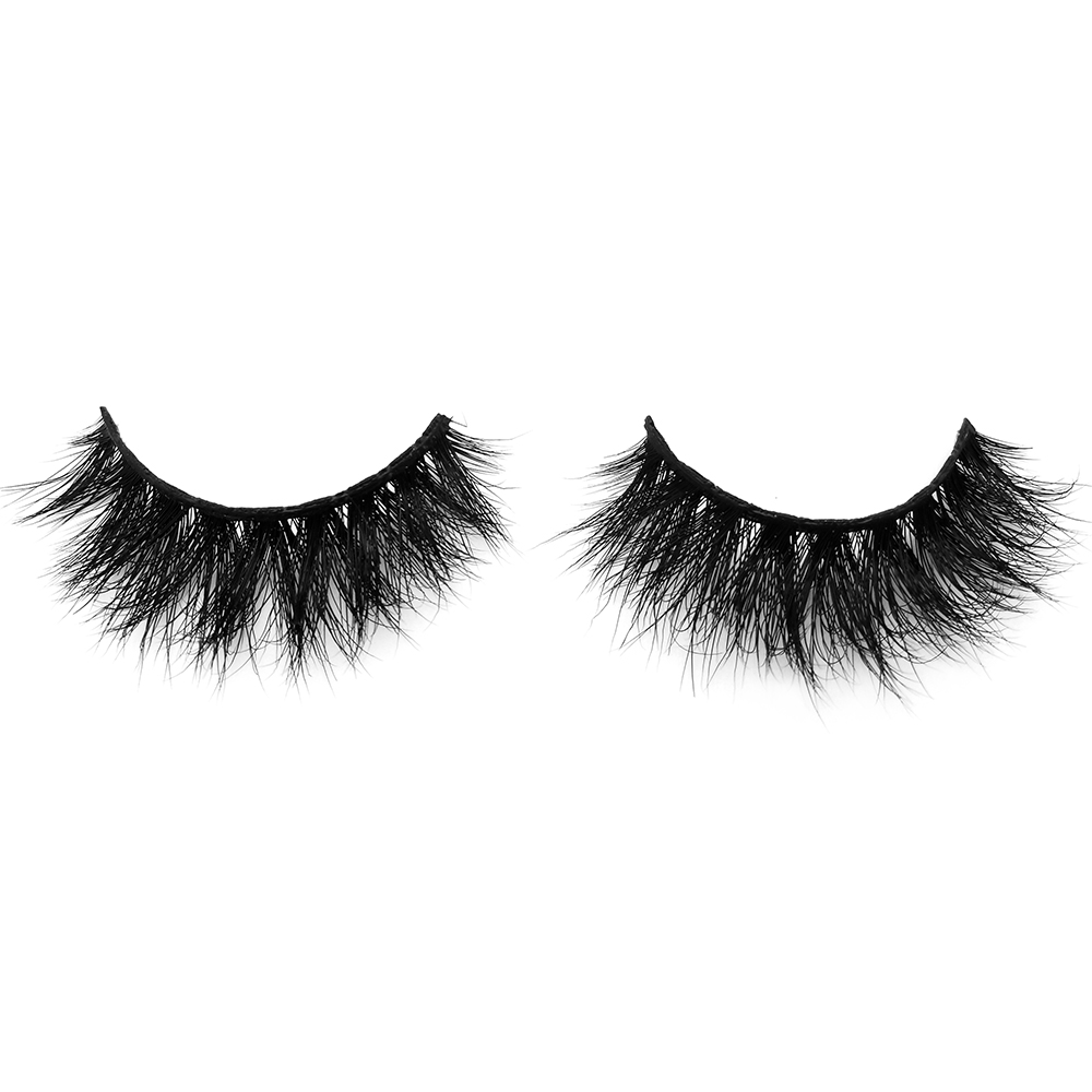 Best Wholesaler Offer 100% Real Mink Fur 3D False Eyelashes Mink Strip Lashes UK Private Logo Accepted YY40