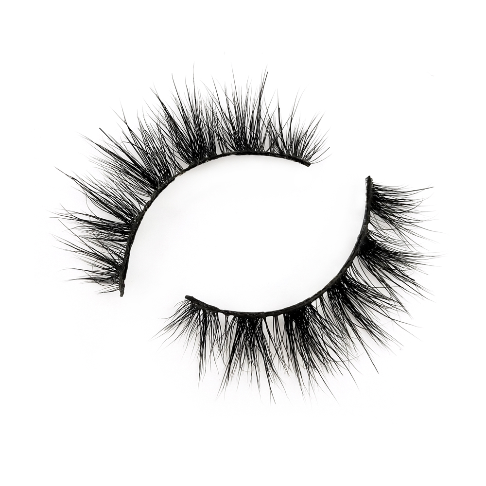 Natural Long 5D False Mink Eyelashes Girls Makeup ZX064