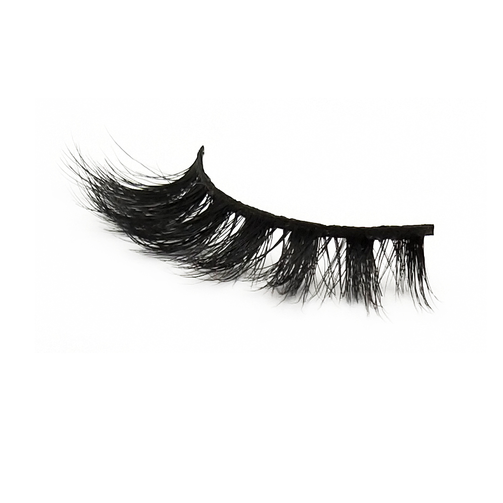 Best selling natural false eyelashes professional mink lash vendor with wholesale price YL56