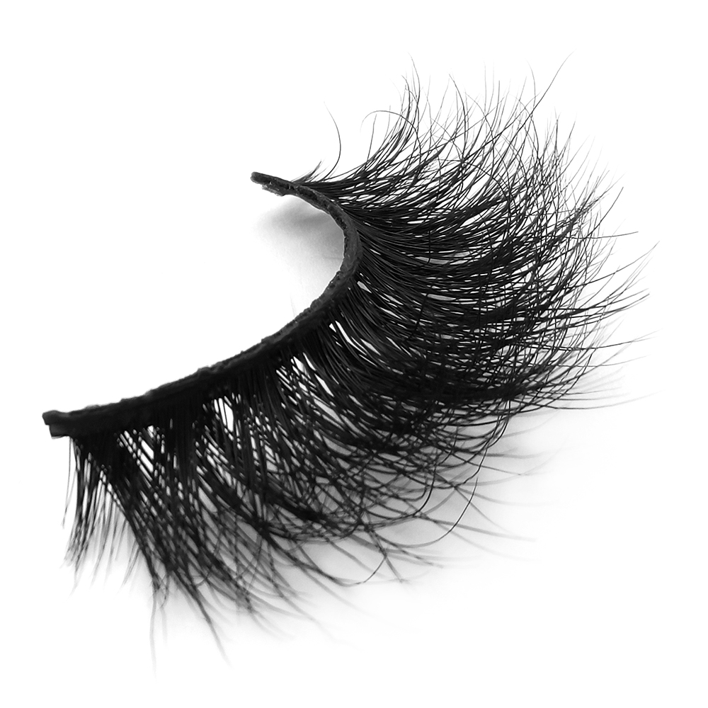 Best Wholesaler Offer 100% Real Mink Fur 3D False Eyelashes Mink Strip Lashes UK Private Logo Accepted YY40