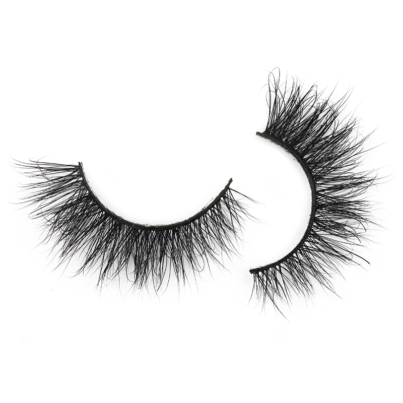 Inquiry for professional lashes vendor 9D mink lashes with private label and packaging box wholesale mink lashes with clear band 2021 XJ