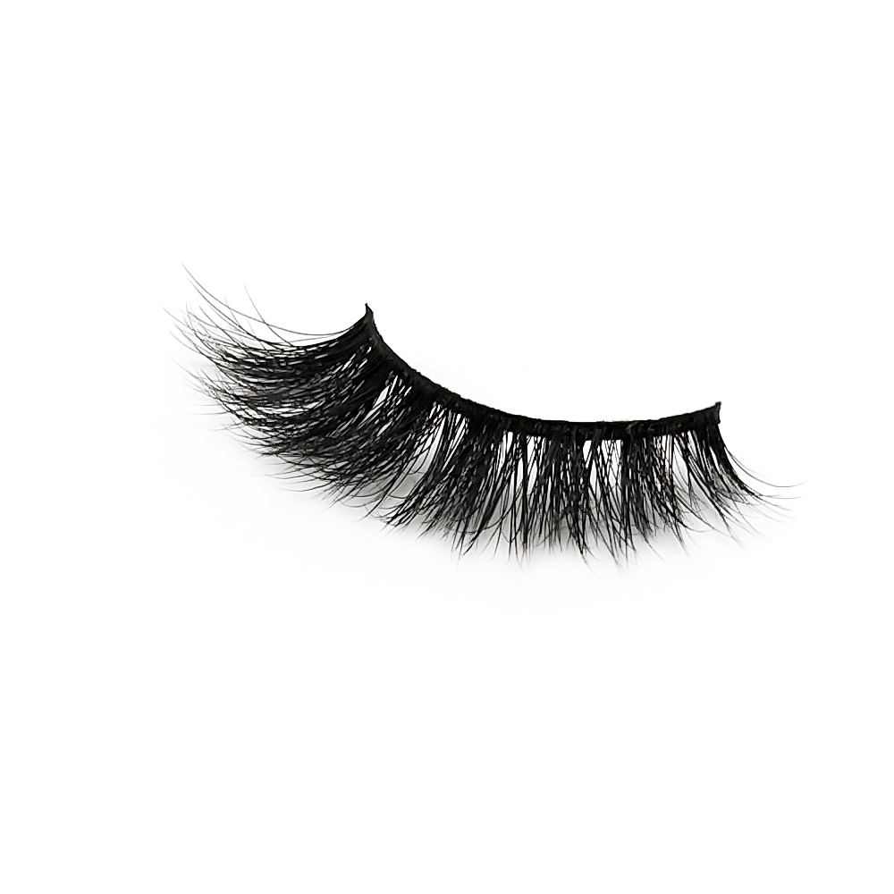 Wholesale Natural Look and Feel Premium Quality 3D Lashes Vendor ZX048