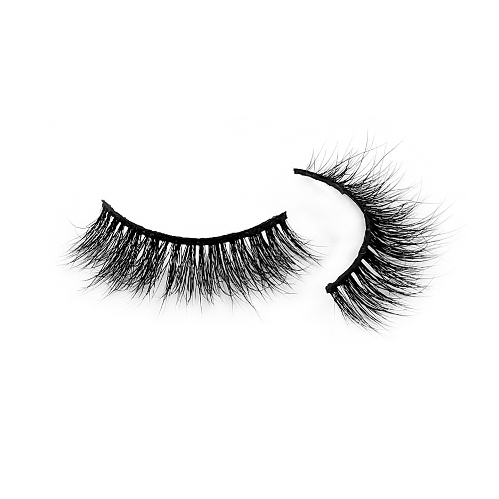 High Quality Wholesale Customized Your Own Brand 5D Mink Lashes ZX061