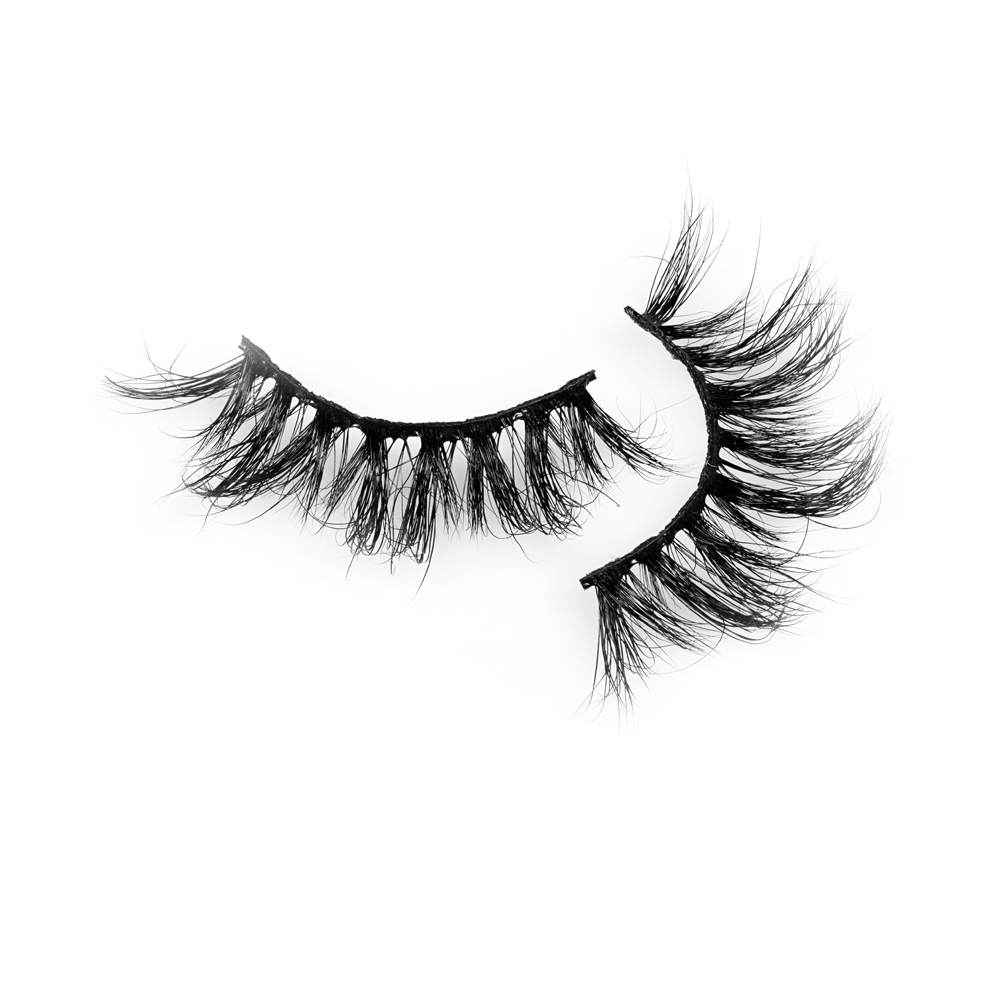 Inquiry for mink lashes private label natural eyelashes 3d mink lashes make your own brand JN50